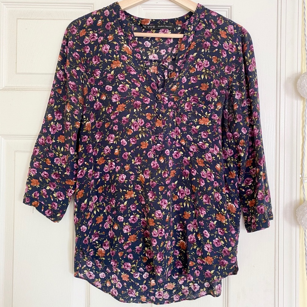 Floral Blouse